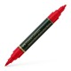 Faber-Castell 160421 marcador 1 pieza(s) Rojo